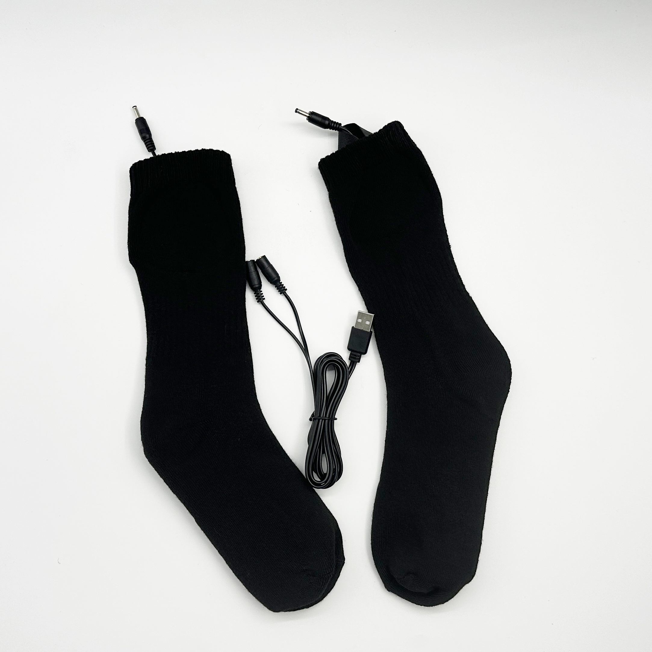 Calcetines calefactables anticongelantes Calentamiento de pies Transpirable  Hombres Mujeres Invierno kusrkot Calcetines Calefactables