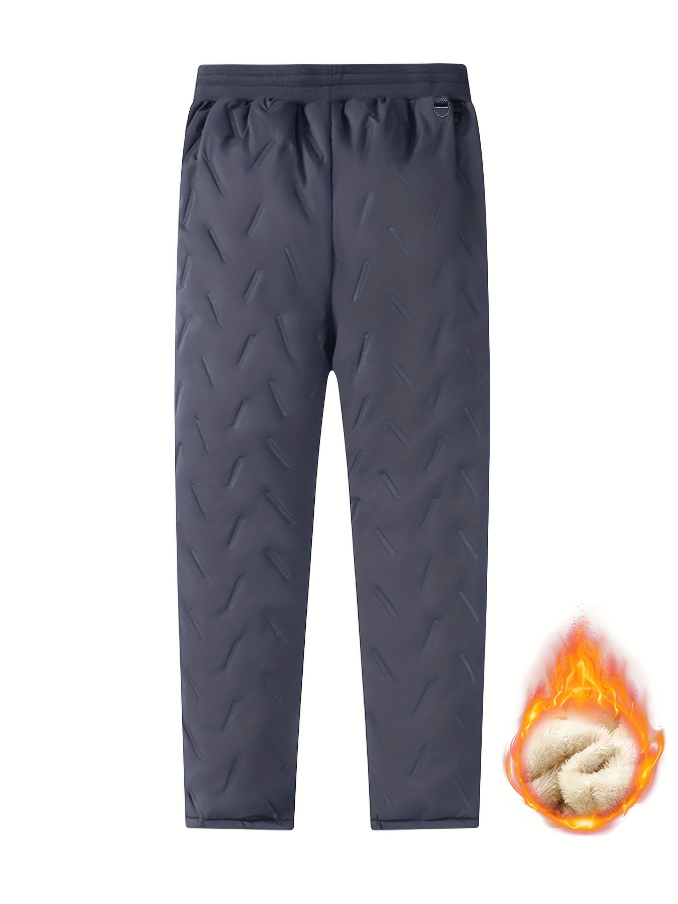  Womens Sweatpants Fleece Lined Pants High Waisted Sweat Pants  Winter Thermal Ski Hiking Joggers Blue S