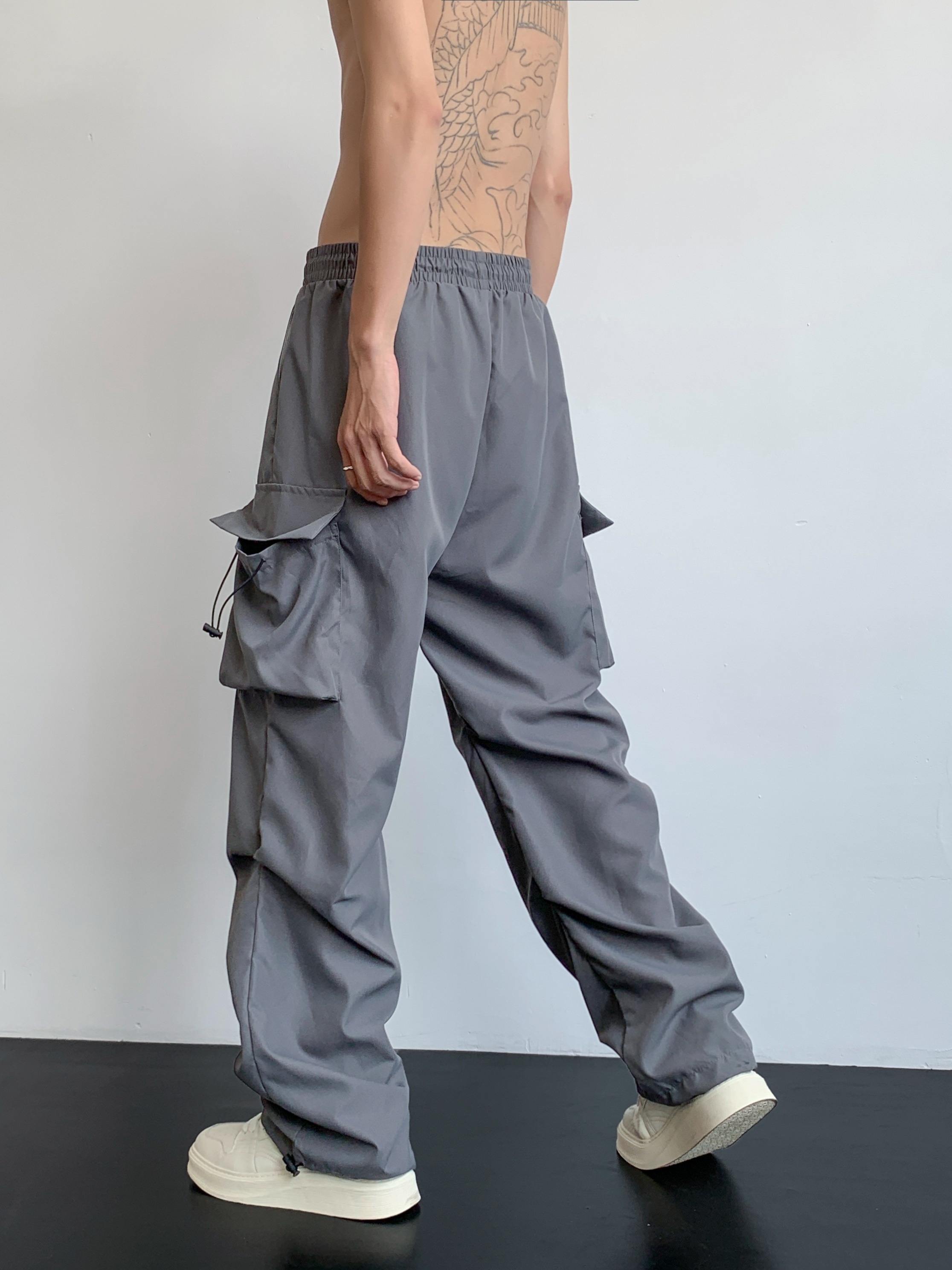 Wide Pants For Women Spring/Summer Baggy Pants Joggers Hip Hop