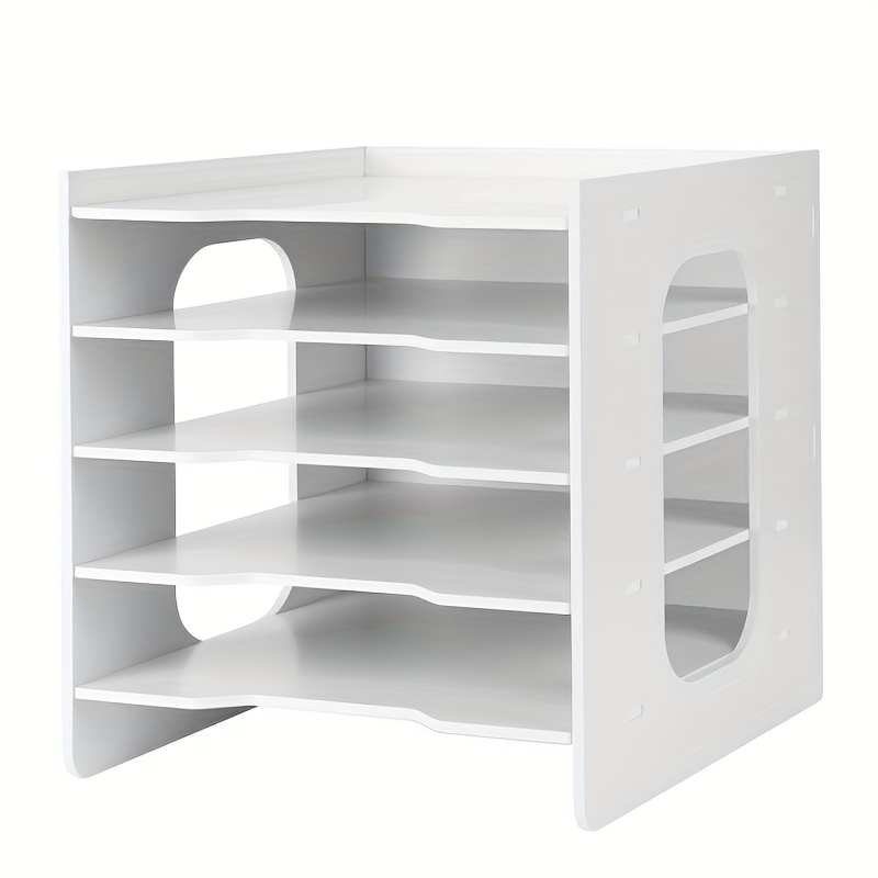 Desktop Shelf Student Dormitory Desk Storage Rack Office - Temu