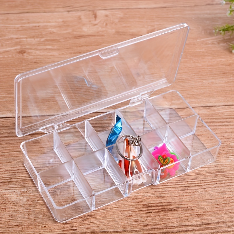 Small Storage Box Clear - Temu
