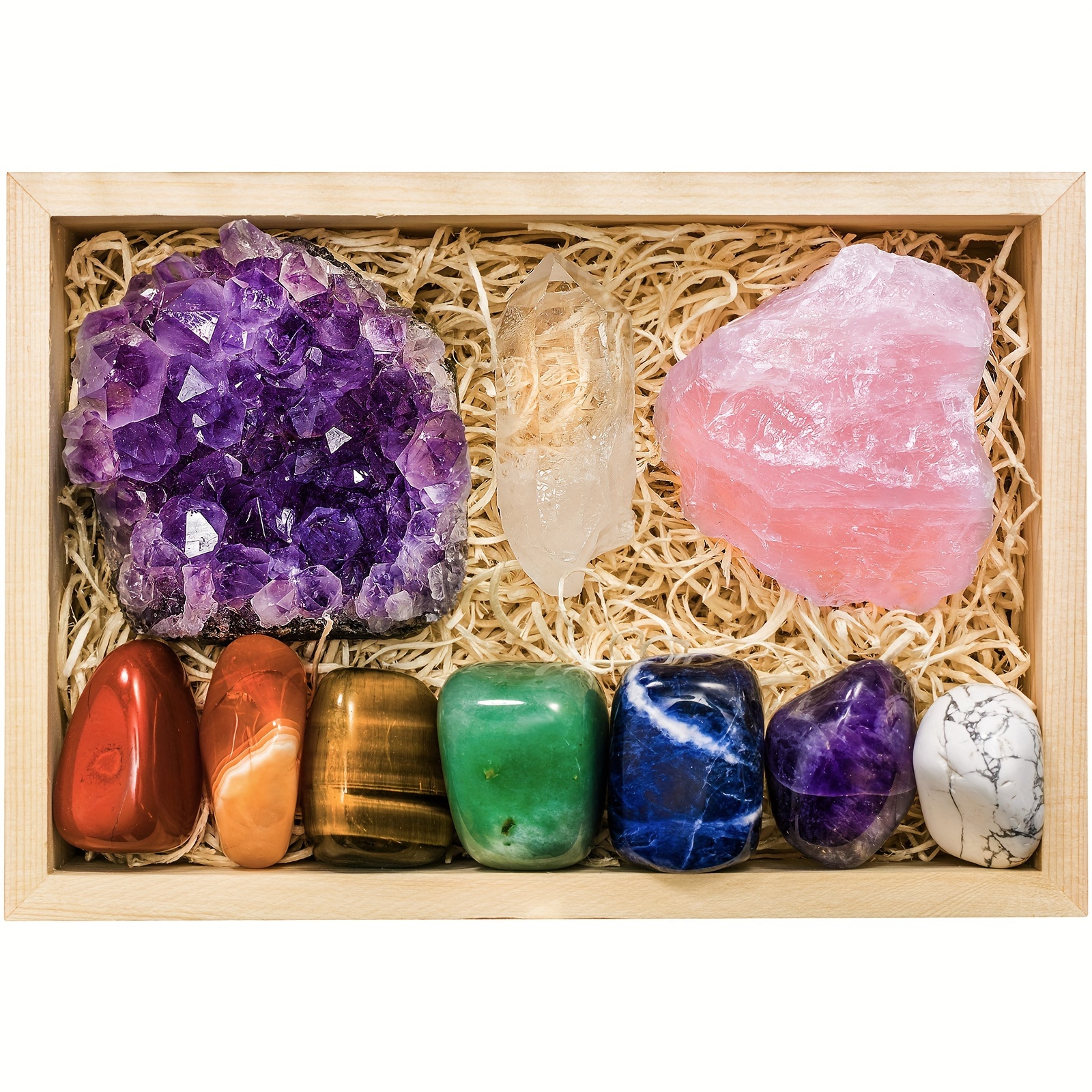 Crystal Healing Gift Box – Maison Rose