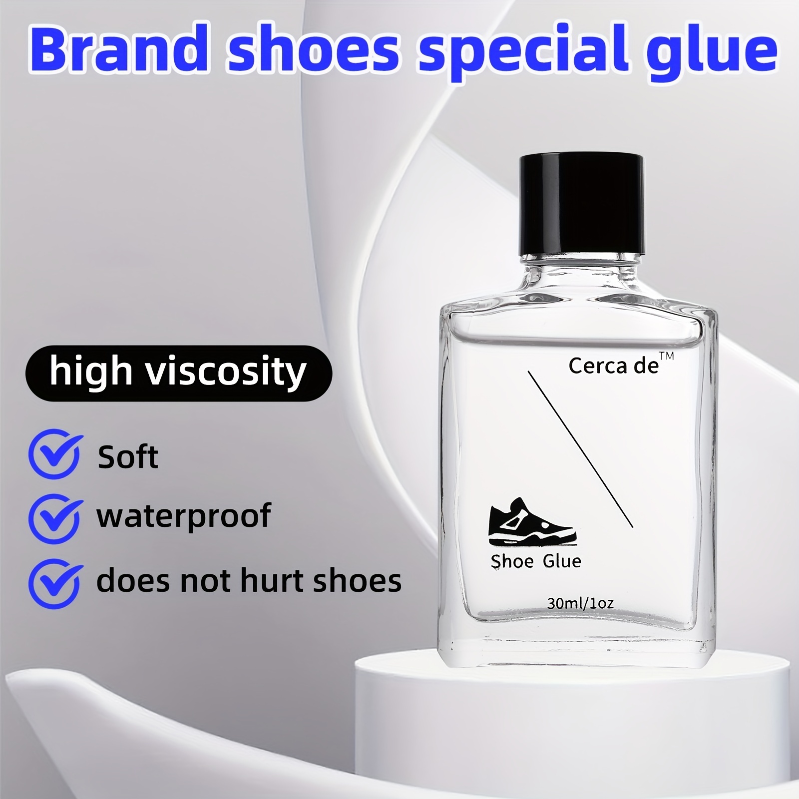 Adhesivo / Pegamento Para Zapatos Calzado Eccole 9 Gramos - FEBO