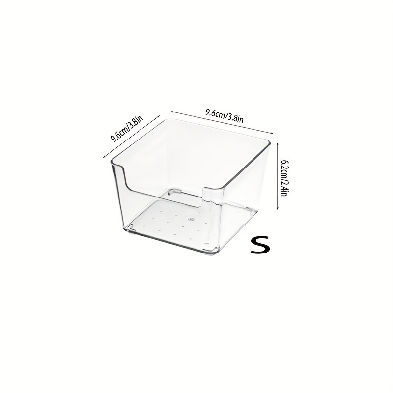 Clear Plastic Drawer Organizer - Temu