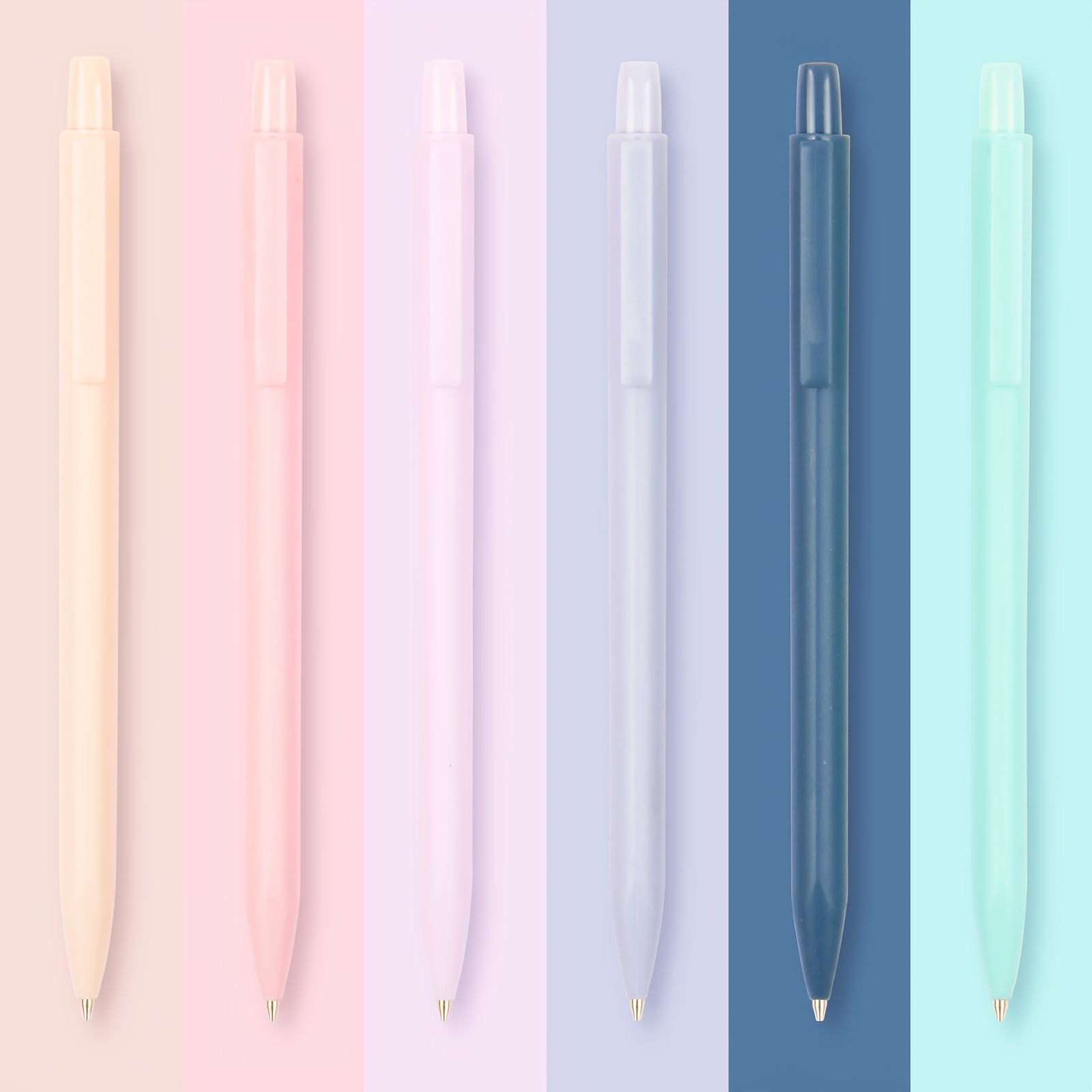 Mechanical Pencil Set Mechanical Pencils With 6 Tubes Pencil - Temu