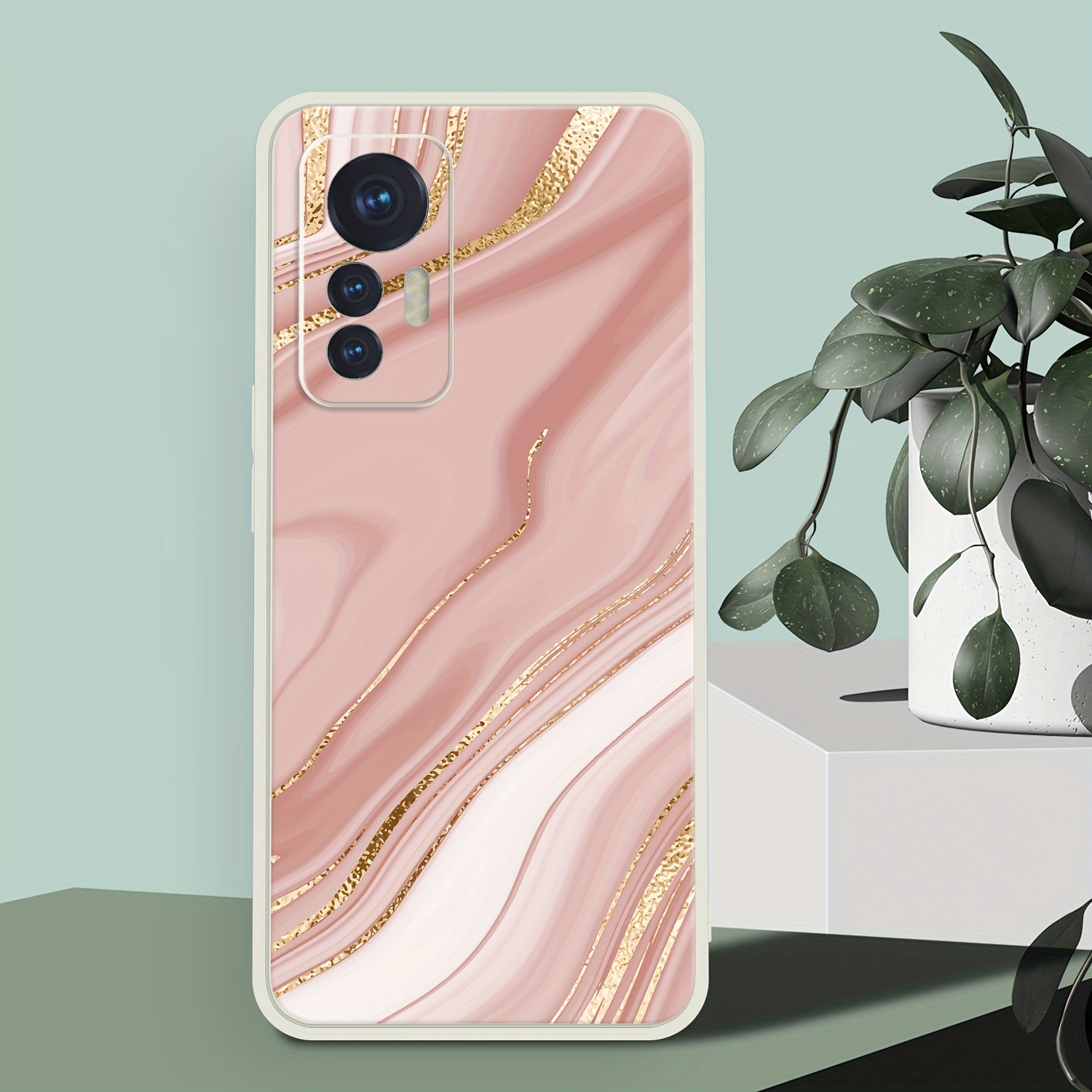 

Watercolor Marble Pattern For Redmi Note 8 10 11 12 S Se 4g 5g T Pro Promax Pro-4g Lite Youth Edition Indian Version Tpu Material Phone Case