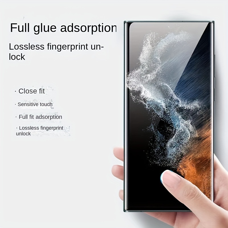 Protector de pantalla de cristal templado para Samsung Galaxy S23 Ultra -  Dealy