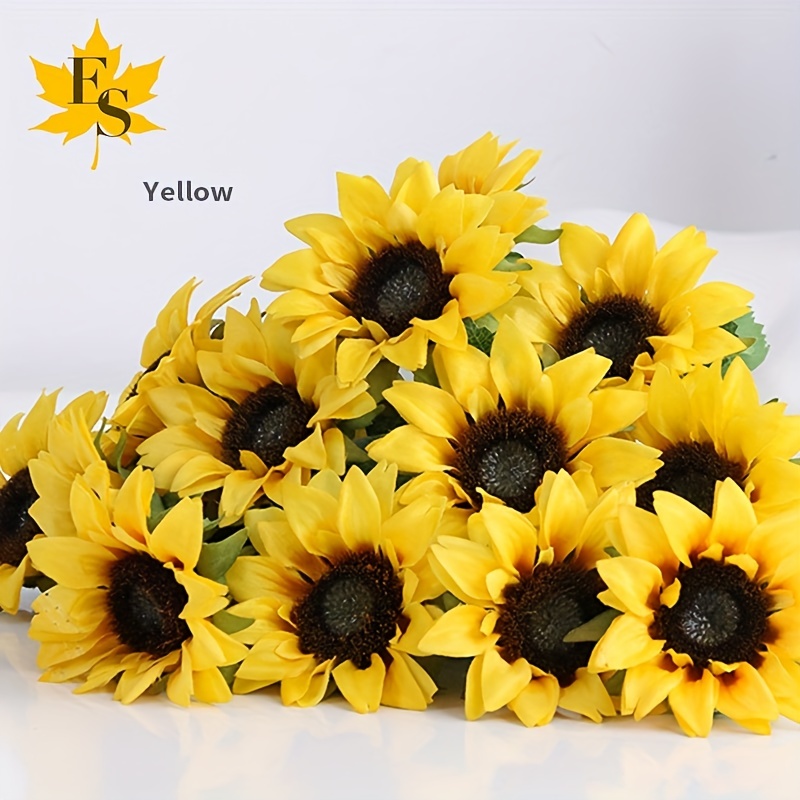 1/3 Pezzi Girasoli Artificiali, Stelo Lungo Simulazione Girasole, Finto  Girasole Matrimonio Sposa Sposa Tenendo Fiori, Bulk Casa Hotel Ufficio  Matrimonio Festa Giardino Artigianato Decorazione, Risparmia Denaro Temu