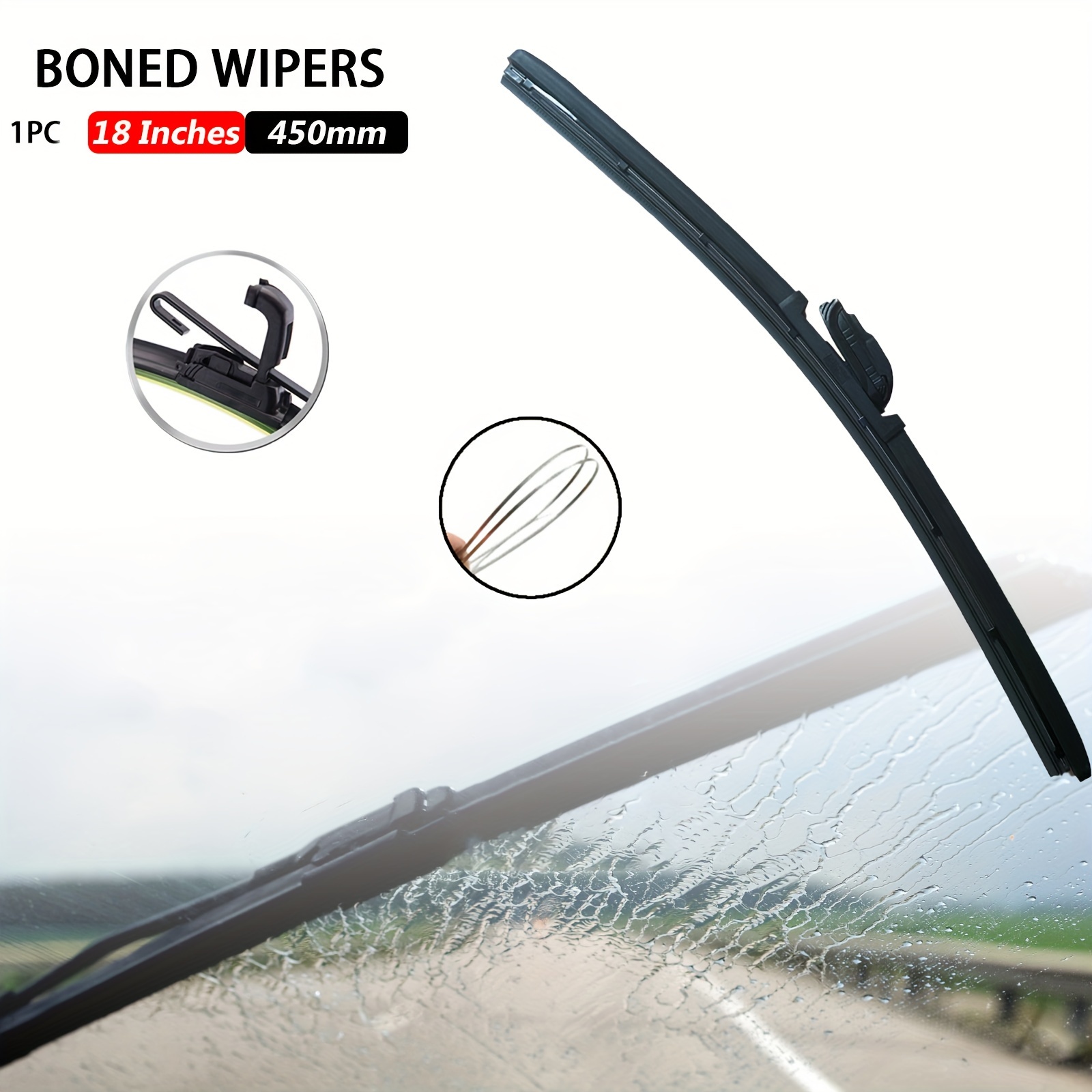 Windshield Wipers - Temu