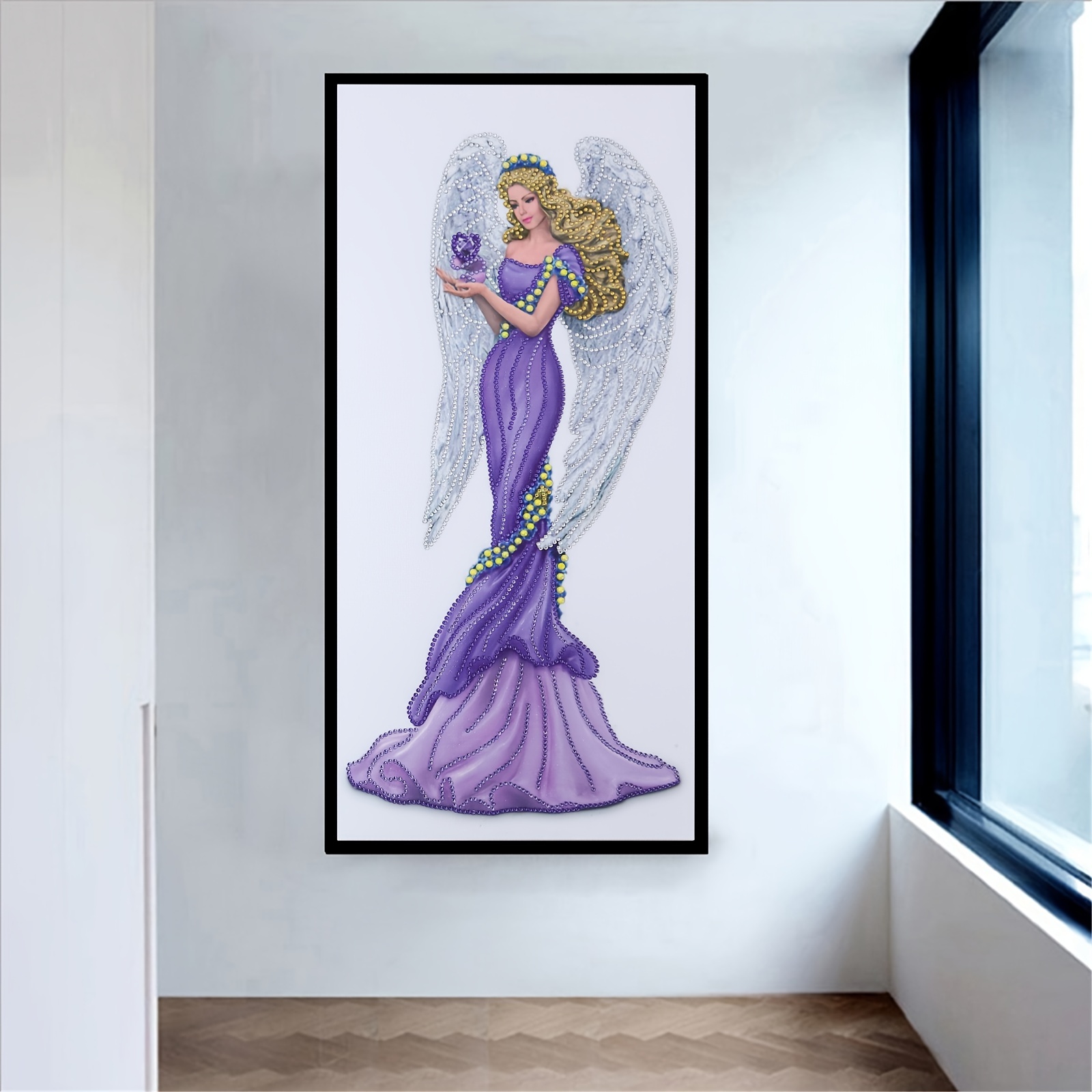 Stitch Angel Love Full Drill 5D Diamond Painting Embroidery Cross Stitch  Kit DIY