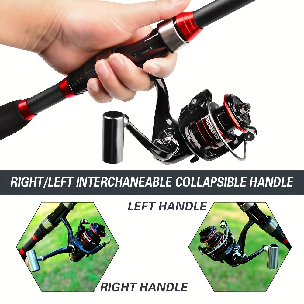 Short Sea Rod, Long-Distance Fishing Rod, Portable Retractable Fishing Rod  and Fishing Gear