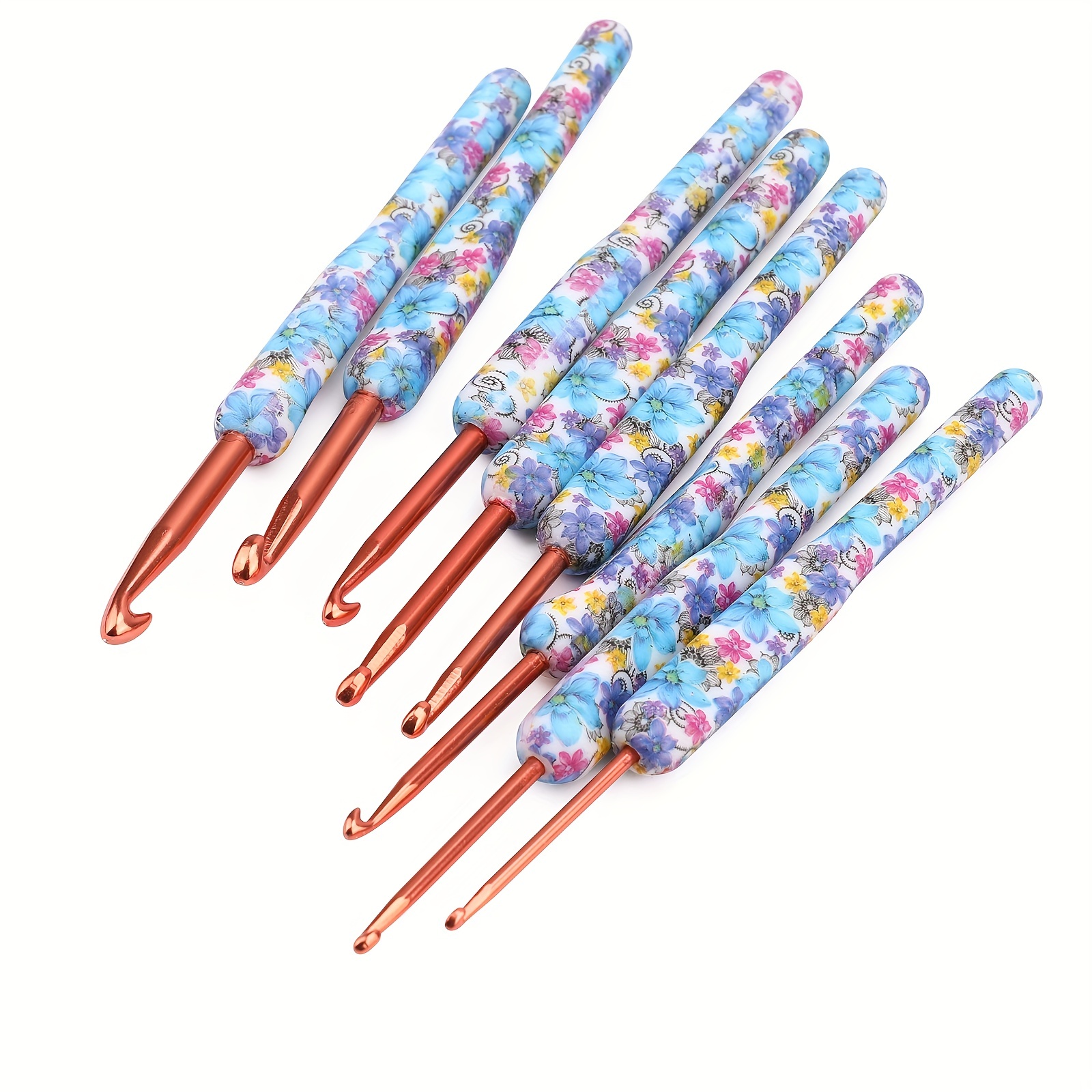 1pc/5pcs/10pcs Professional Crochet Hooks For Making Jumbo Micro Braids And  Wigs - Durable And Easy To Use - - Temu Canada