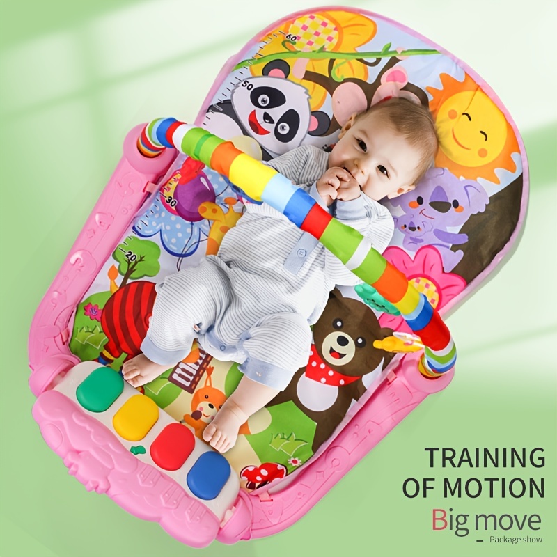 Juguetes para bebés de 6 a 12 meses, juguetes para recién nacidos, juguetes  para el tiempo boca abajo, juguetes de 0-3-6 meses, 10 sonajeros para