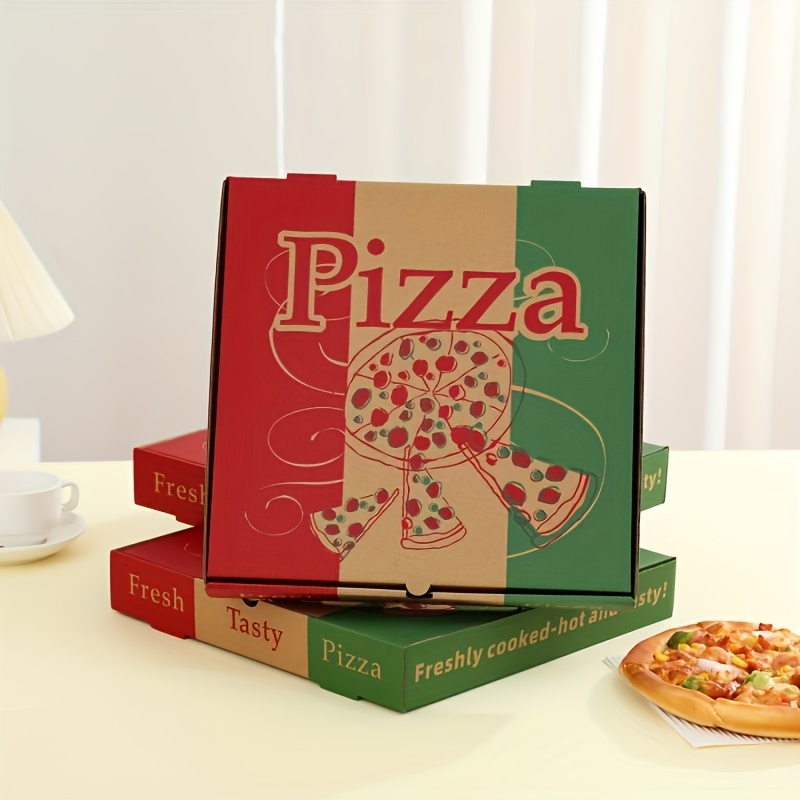 Conteneur de stockage de pizza pliable Restes de boîte à pizza