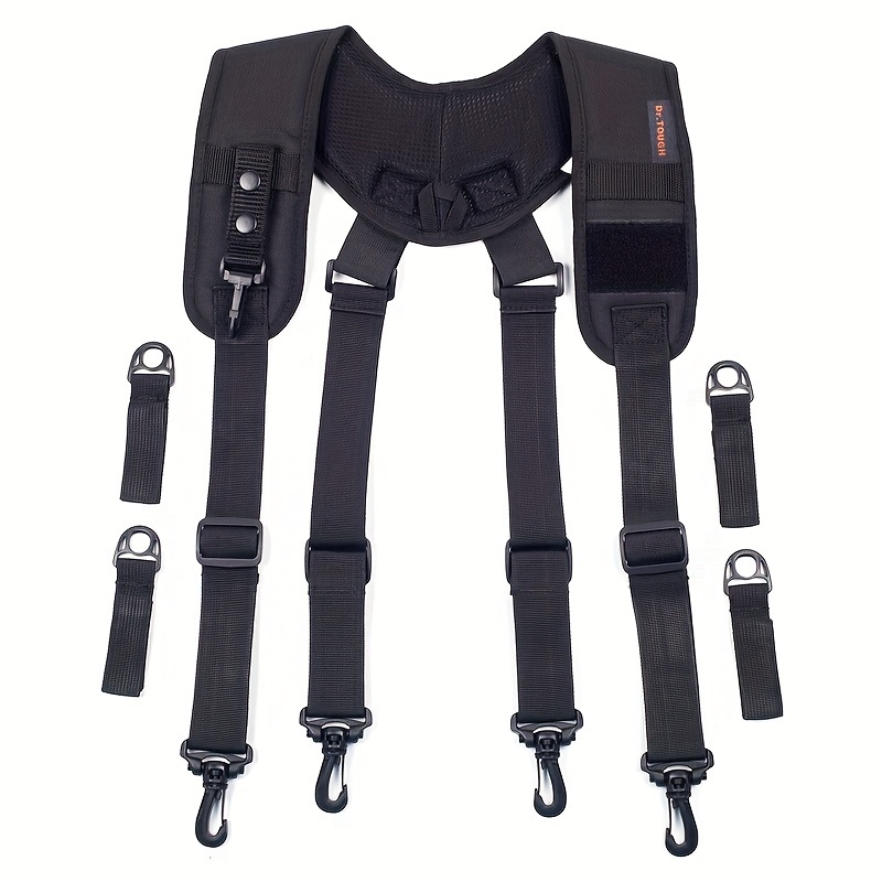 Cinturones de cuero para pistolera de uso pesado, 1.5 de ancho