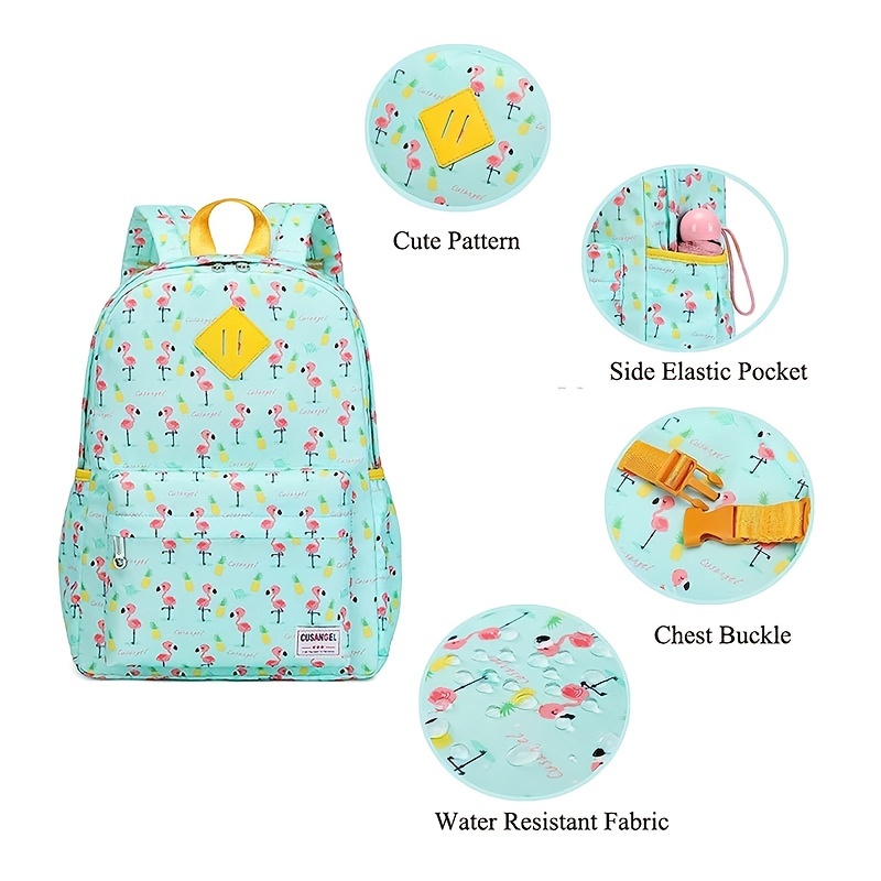 Cartoon Children's Backpack for Kindergarten and Primary School Students