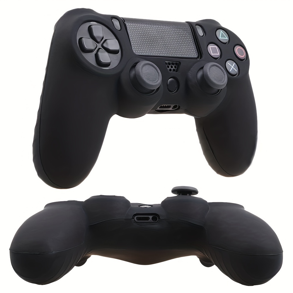 Soft Silicone Control Cover Playstation 4 Ps4 Controller - Temu