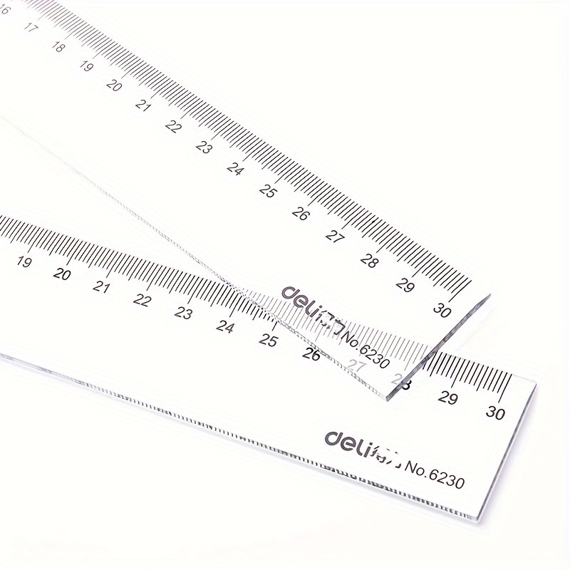 Ruler Office Universal Ruler Student Drawing Ruler Measuring - Temu