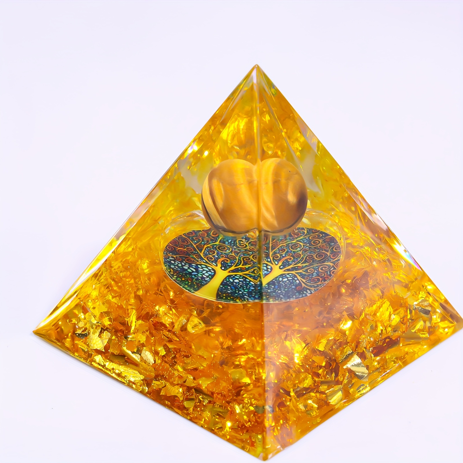 1pc Orgone Albero Della Vita Piramide Di Energia Positiva - Temu Switzerland