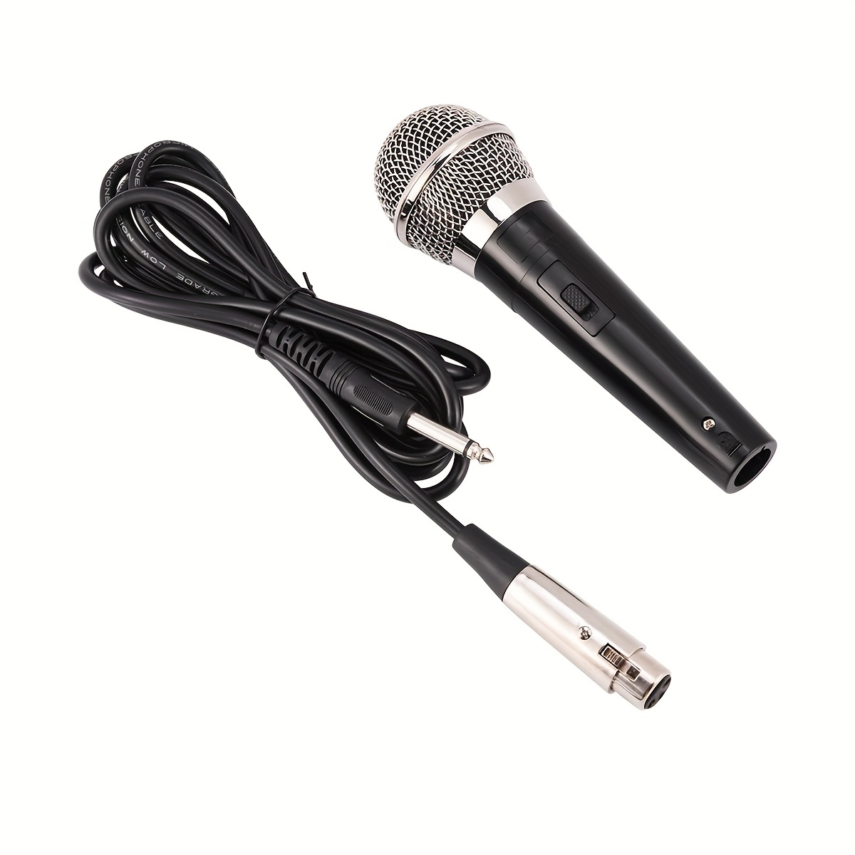 Performance Microphone Filaire Professionnel Microphone De Chant Microphone  Dynamique - Temu France