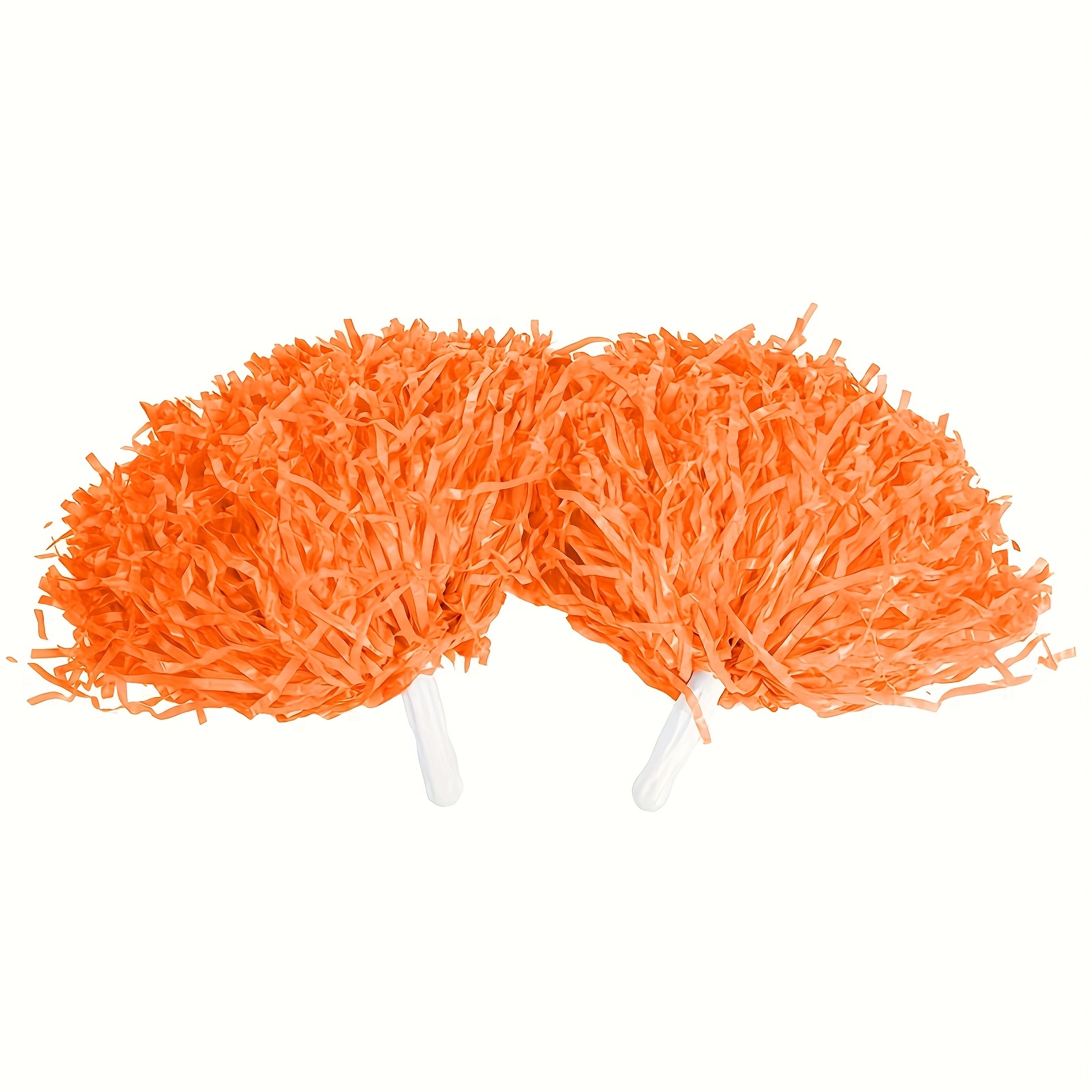 A Pair Colorful Cheering Poms Cheerer Pom Poms Handheld - Temu