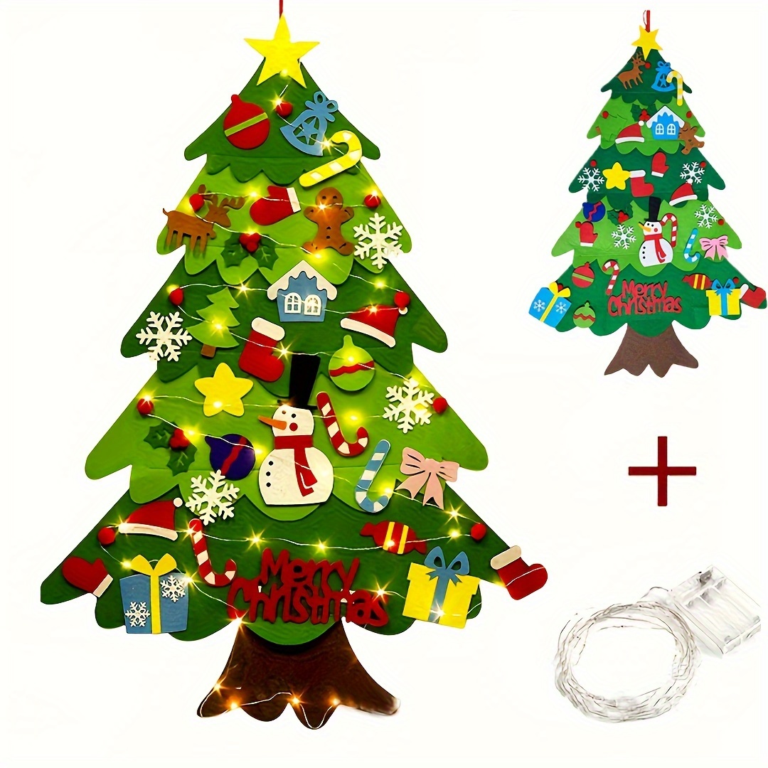 String Art Kit Decor christmas Tree Diy String Art Set - Temu