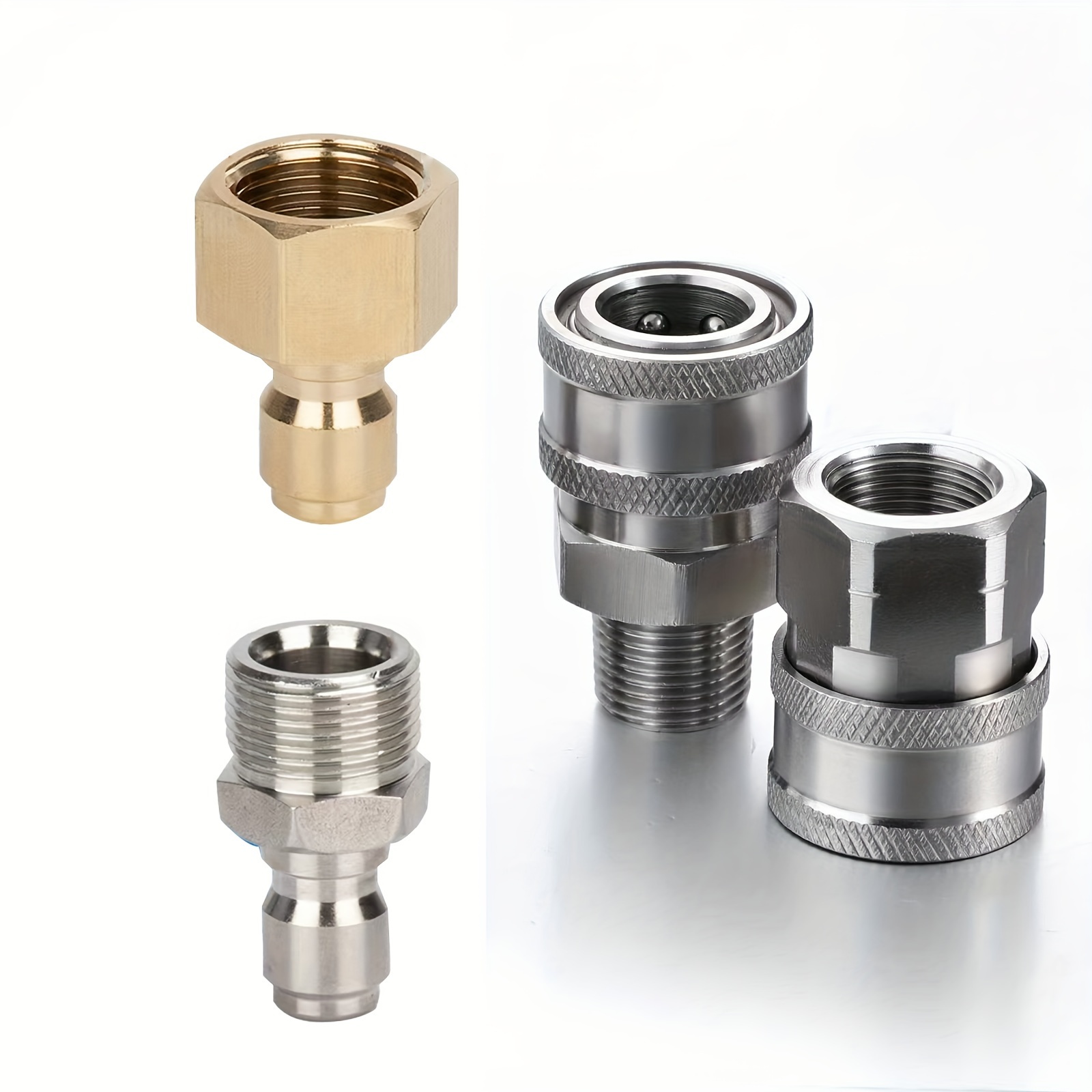 Round Pipe Joint Stainless Steel Tube Connector Clothes - Temu