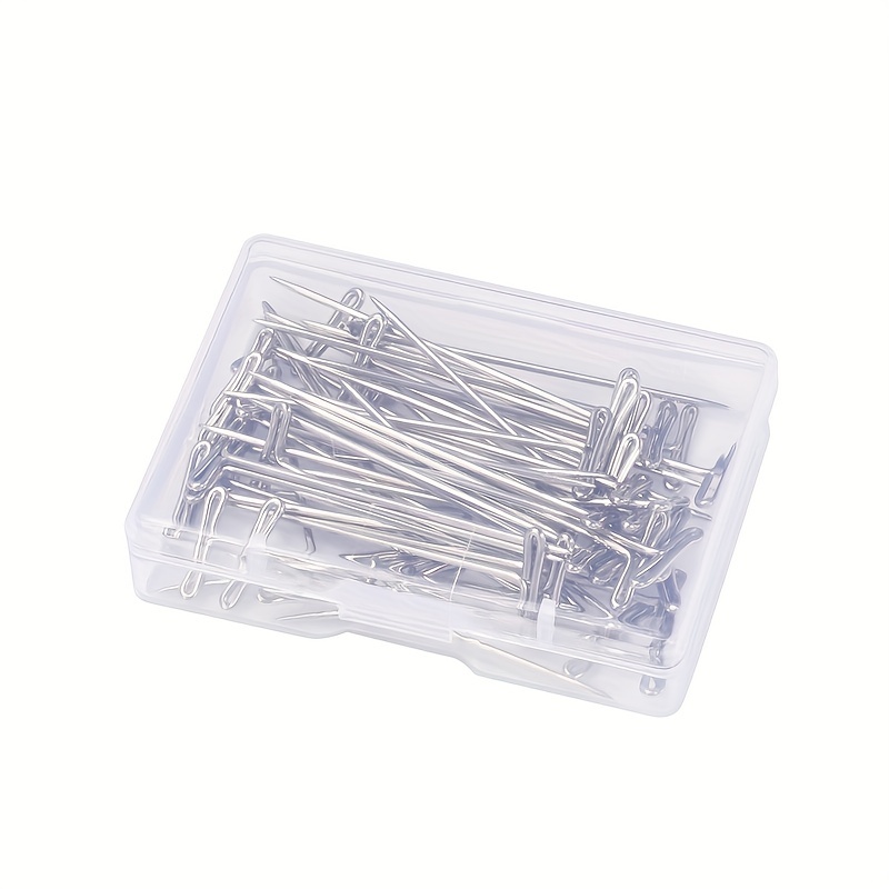 T Pins Various Sizes T Pins For Blocking Knitting Wig Pins T