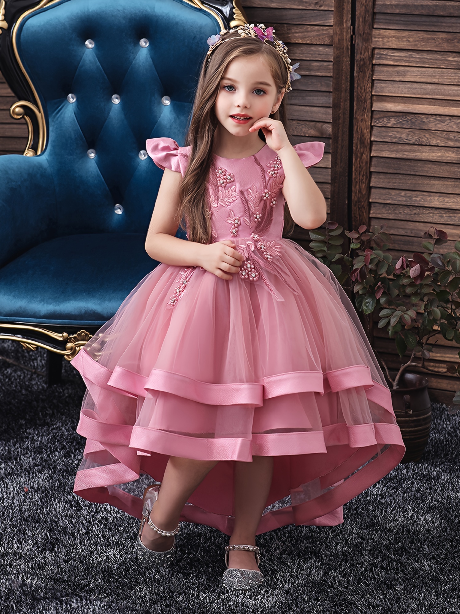 Girls' Dresses - Free Shipping On Items Shipped From Temu United