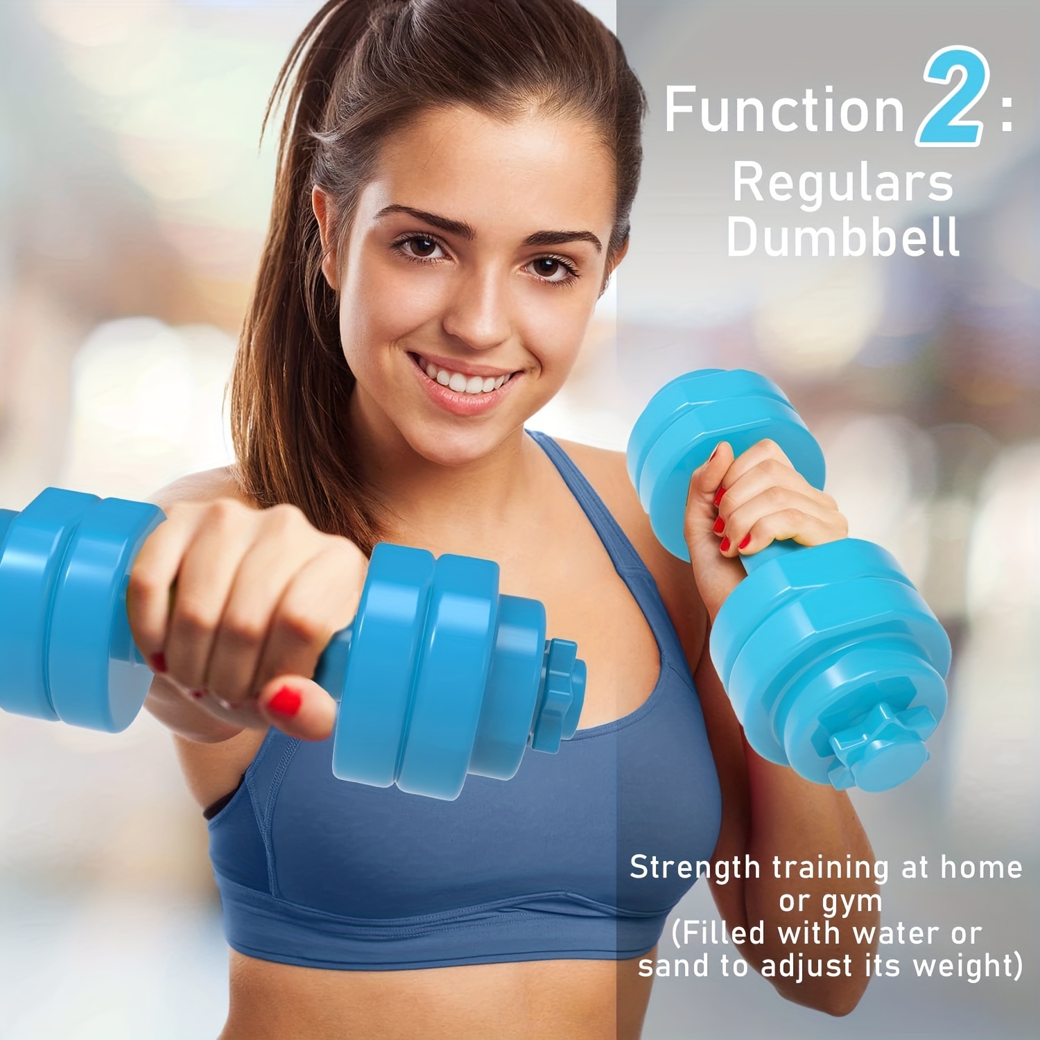 Get Stronger And Fitter With Our Unisex Dumbbell Perfect For - Temu