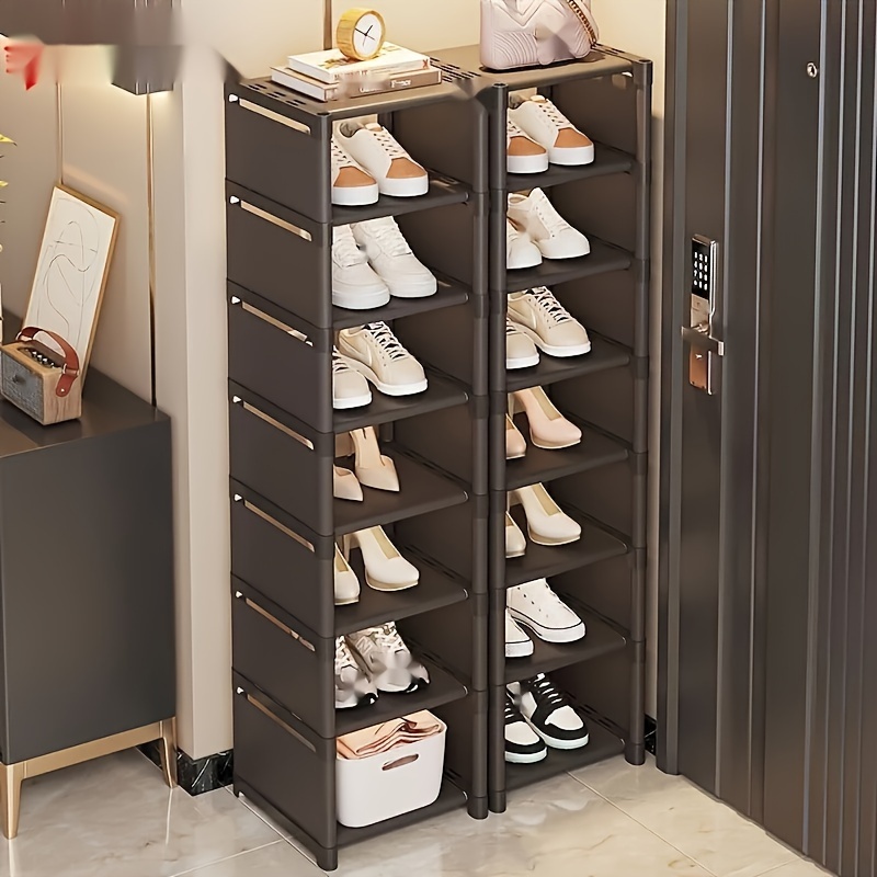 Simple Dustproof Shoe Rack Door Entry Shoe Cabinet Shoe - Temu