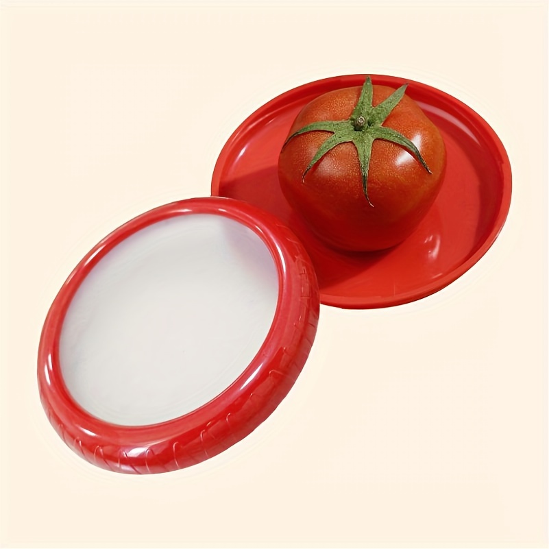 Onion Storage Container And Tomato Lemon Produce Saver Holder, Portable  Fruit And Vegetable Food Storage Keeper Containers For Fridge For  Restaurants - Temu