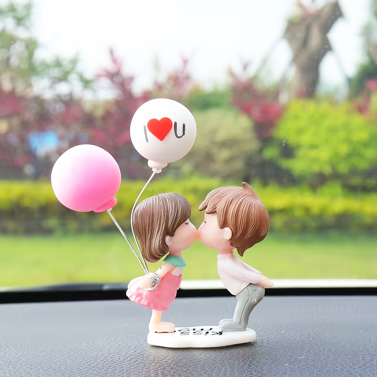 1 pc Couple Amour Ballon De Mariage Décoration Artisanat - Temu