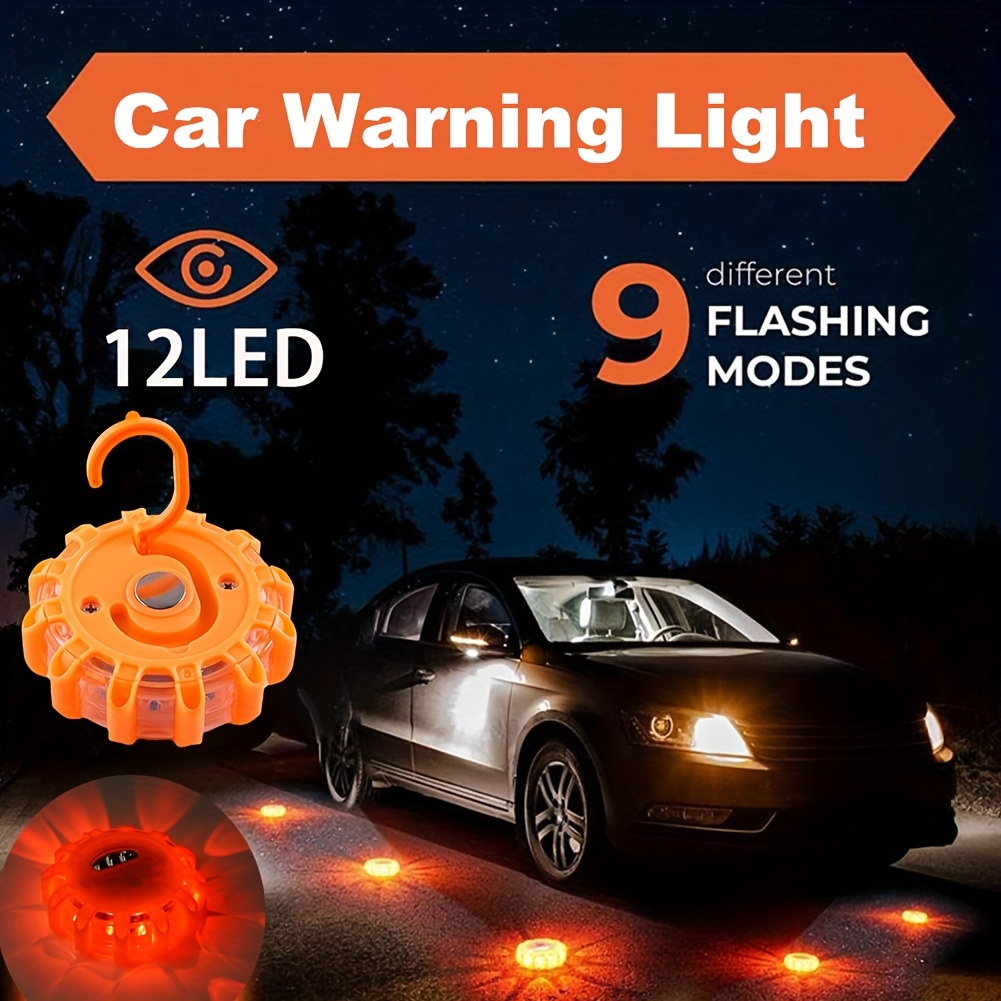 Led Car Warning Lights - Temu