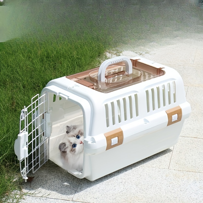 

Cage de transport pour chat homologuée par les compagnies aériennes