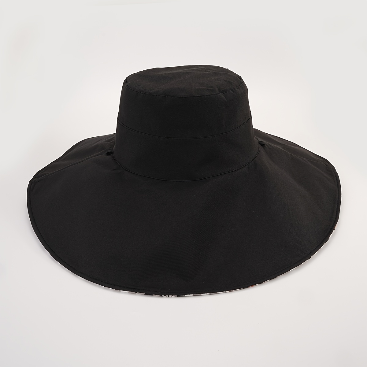 Ladies Bucket Hat with Face Cover for Autumn & Winter