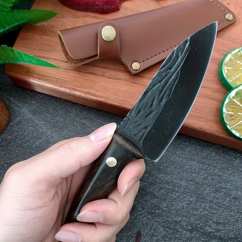 Boning Knife, Heavy Duty Professional Meat Cleaver, Stainless Steel Knives,  Kitchen Gadgets, Kitchen Accessories - Temu