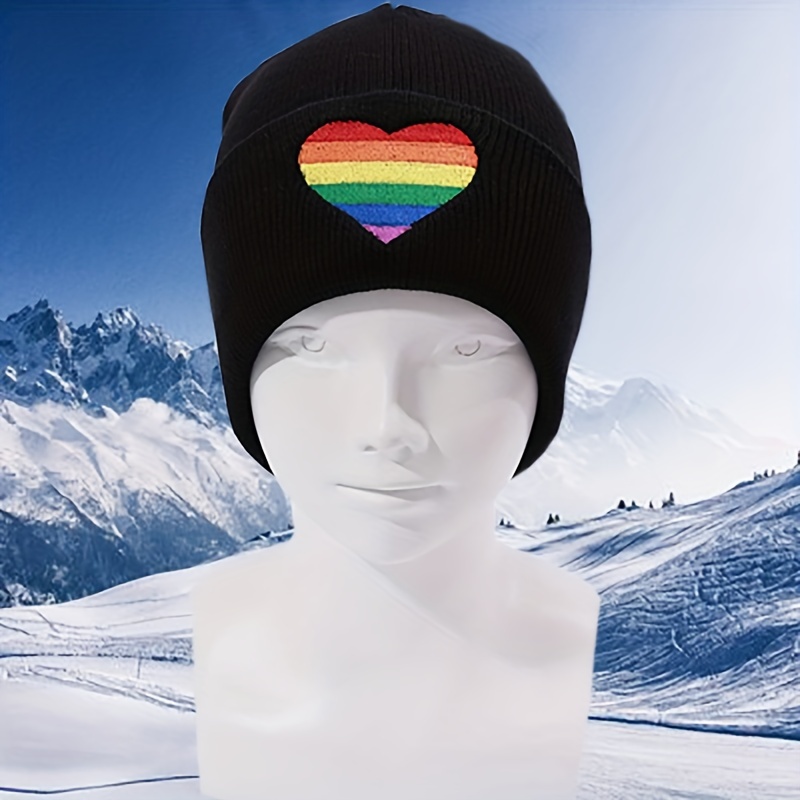 Mountain Rainbow Hat