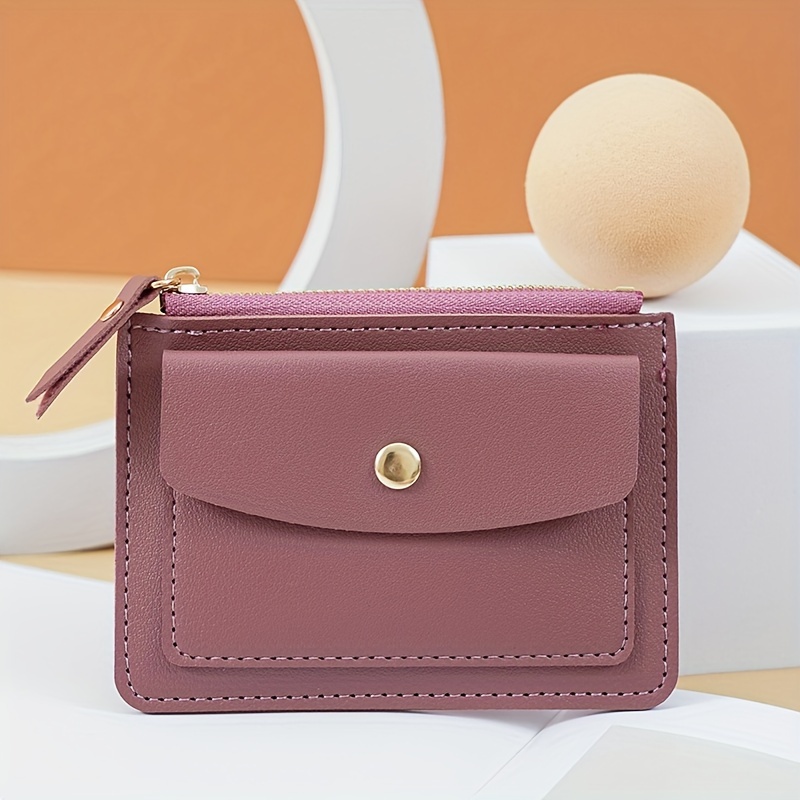 Midnight'' purple mini clutch for Women