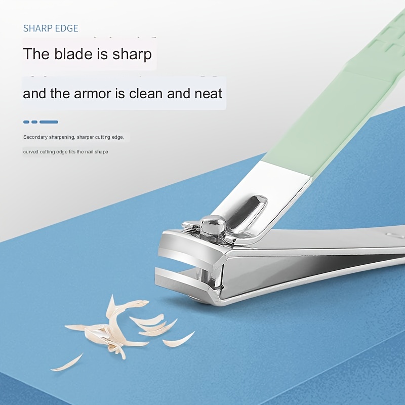  Splash-proof nail clippers and Toenail Clippers Set