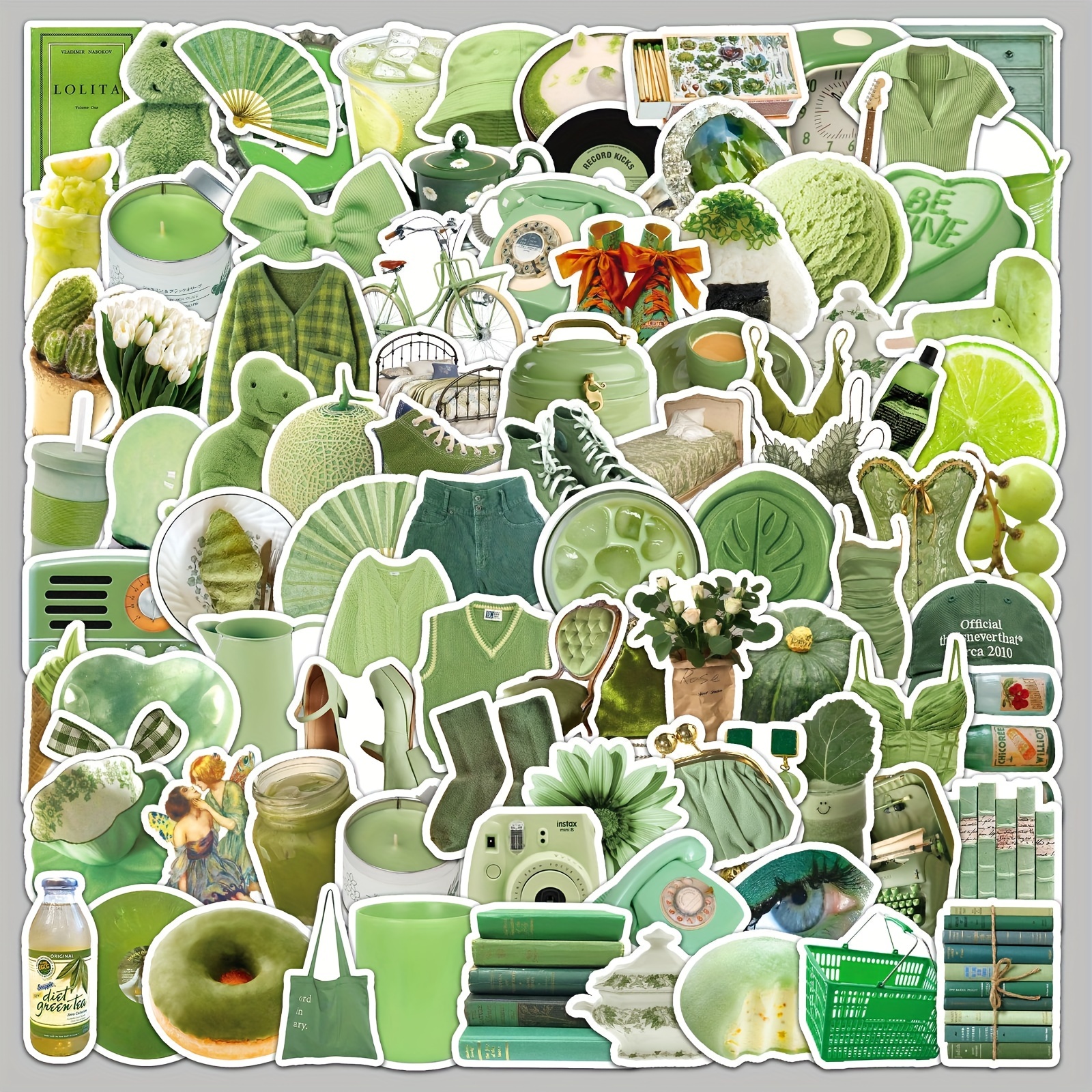 Plant Stickers Nature Stickers Botanical Stickers For Adult - Temu