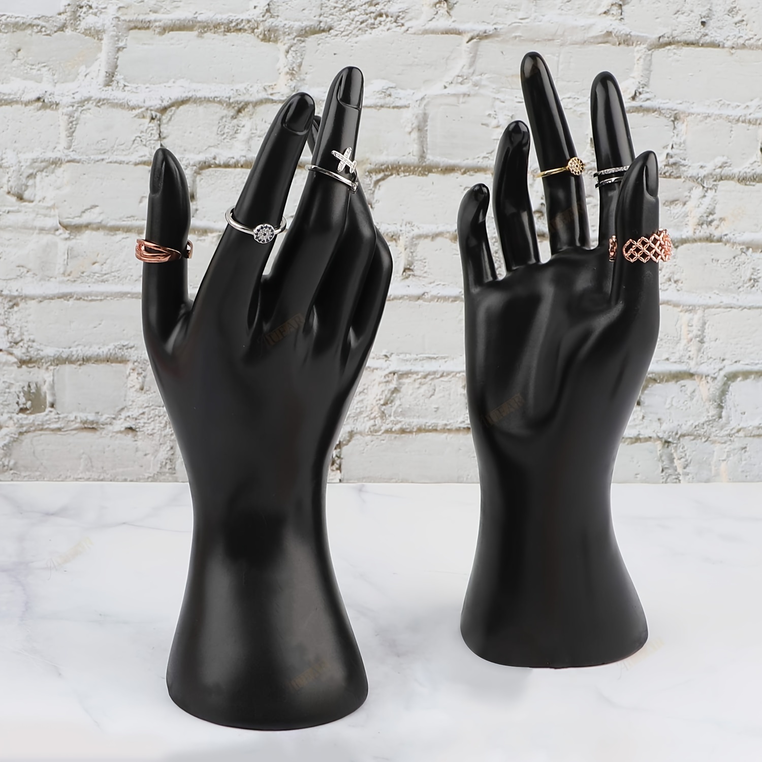 Diamondo Hand Finger Model Jewelry Glove Ring Bracelet Display