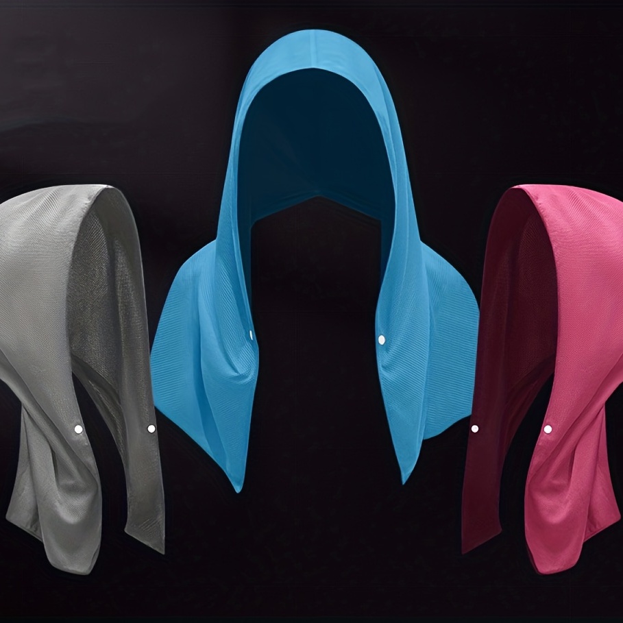 Unisex Cooling Hoodie Towel Uv Protection Quick Drying - Temu