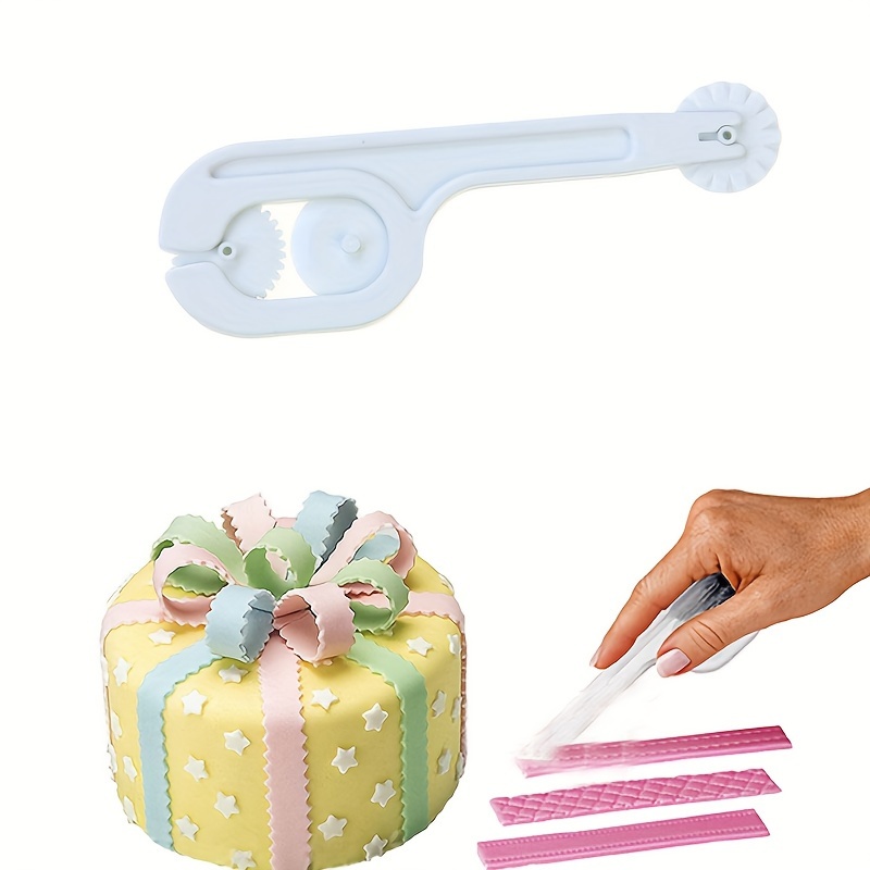 Baking Tool Cake Roller Fondant Decoration Embossing Tool - Temu