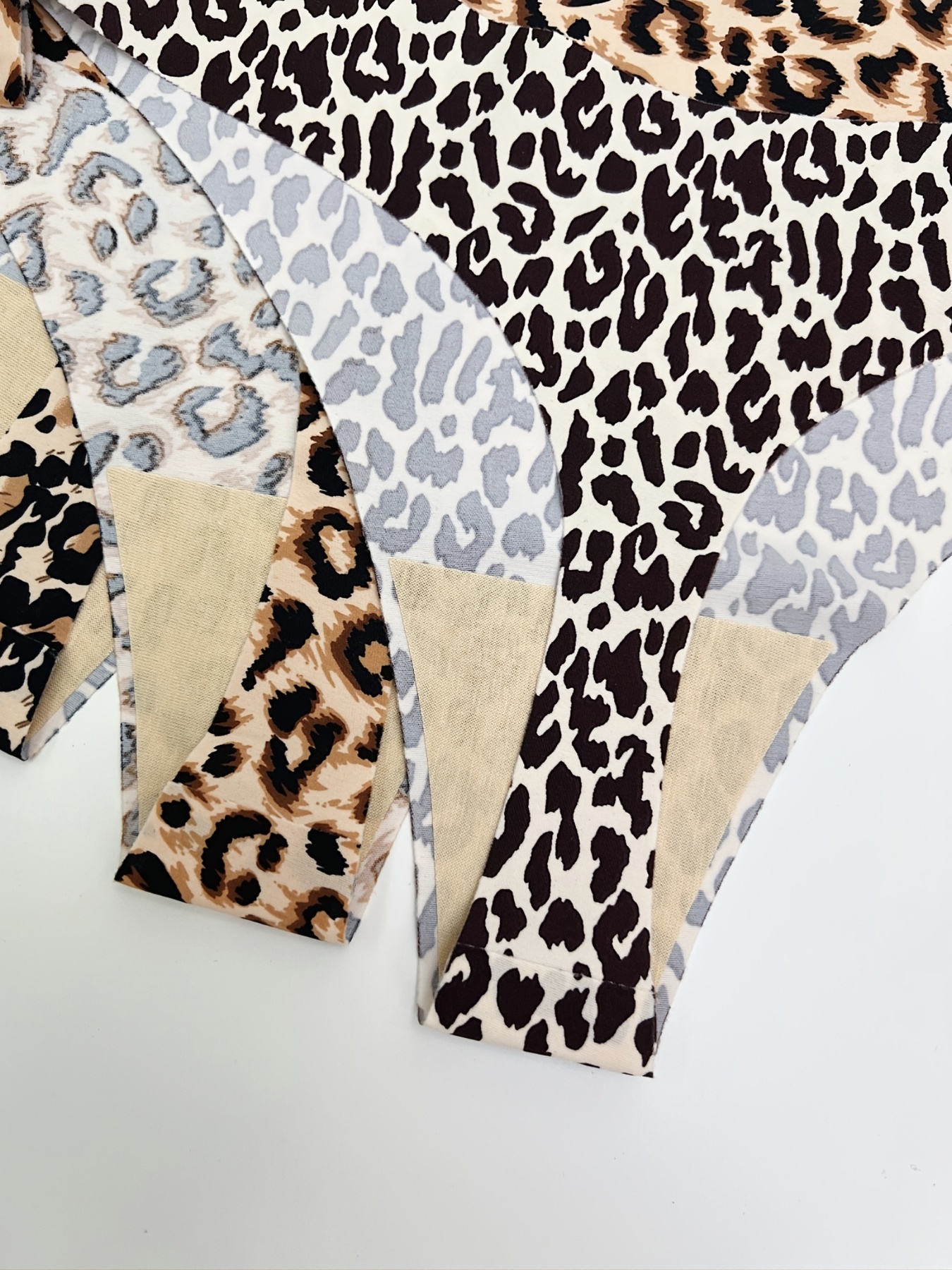 7Pcs Sexy Seamless Low Waist Leopard Print Thongs Panties, Women's  Underwear & Lingerie