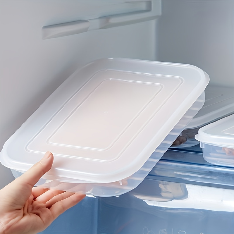Cajas de plástico apilables para alimentos - Almacenaje y