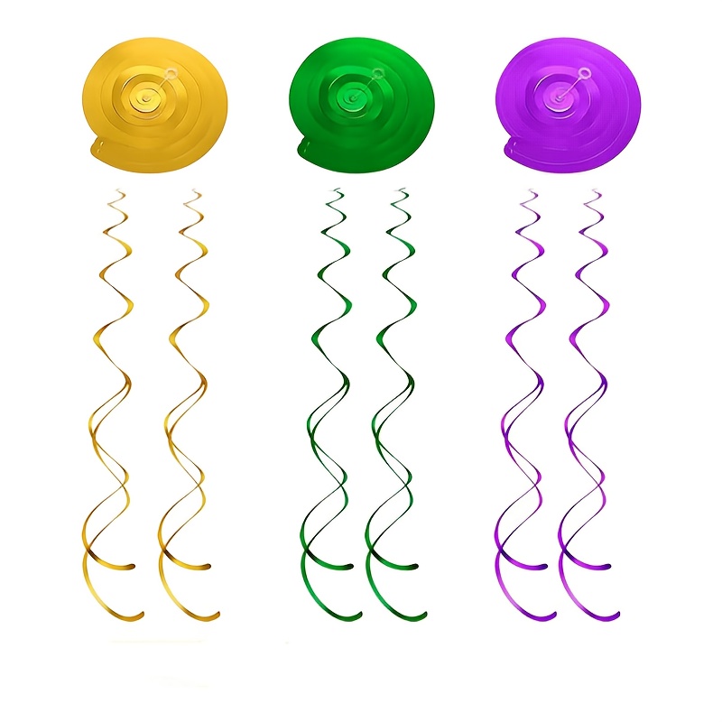 Mardi Gras Decorations Party Supplies Mardi Gras Garland - Temu