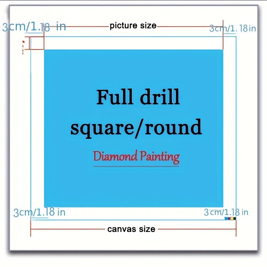 Diamond Painting Square Drill Princess
