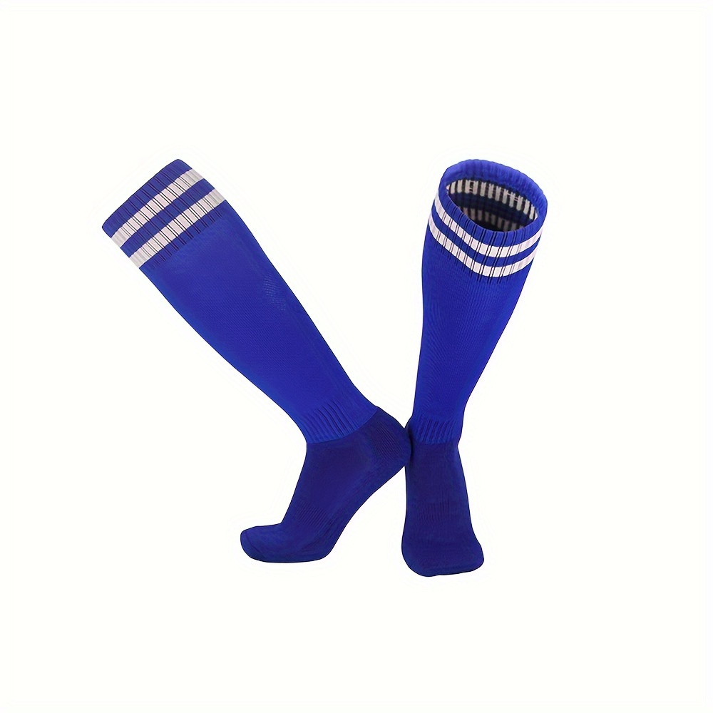 Adult Kids No-Slip Football Socks Stockings Running Socks Leg Socks Leg  Sleeve