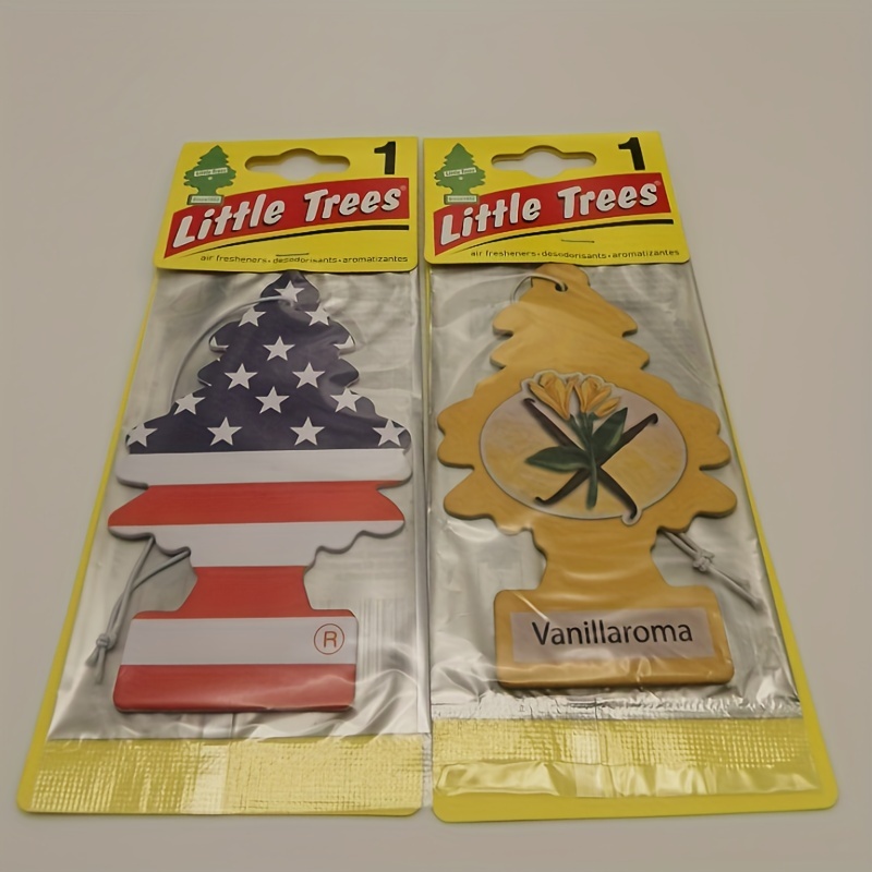 Car Air Freshener Hanging Paper Tree For Home Or - Temu